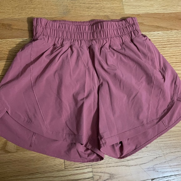 lululemon athletica Pants - Lululemon “Track that” short 5”